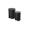 Kit Lixeiras 6L e 12L Redondas com Pedal Ou Linha Trium