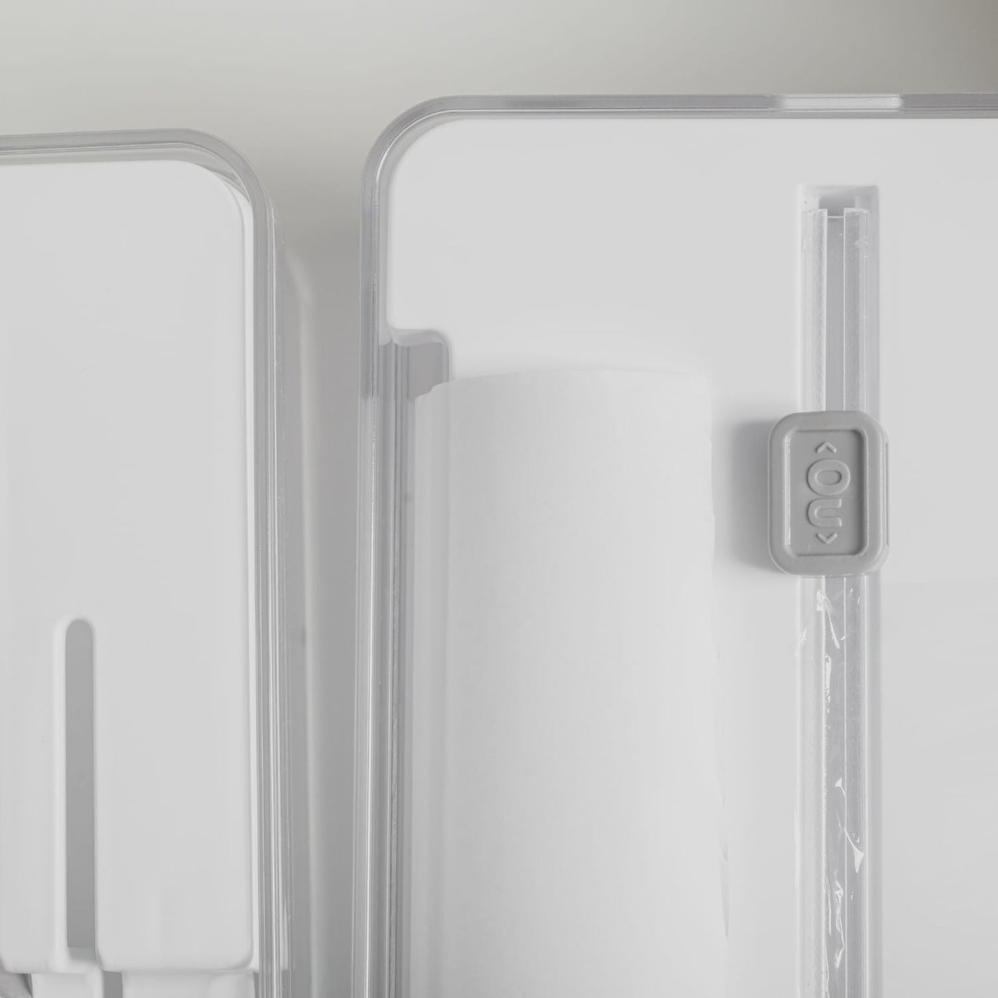 Kit Organizador de Gavetas Ou 3 Peças Linha Clear - Ou