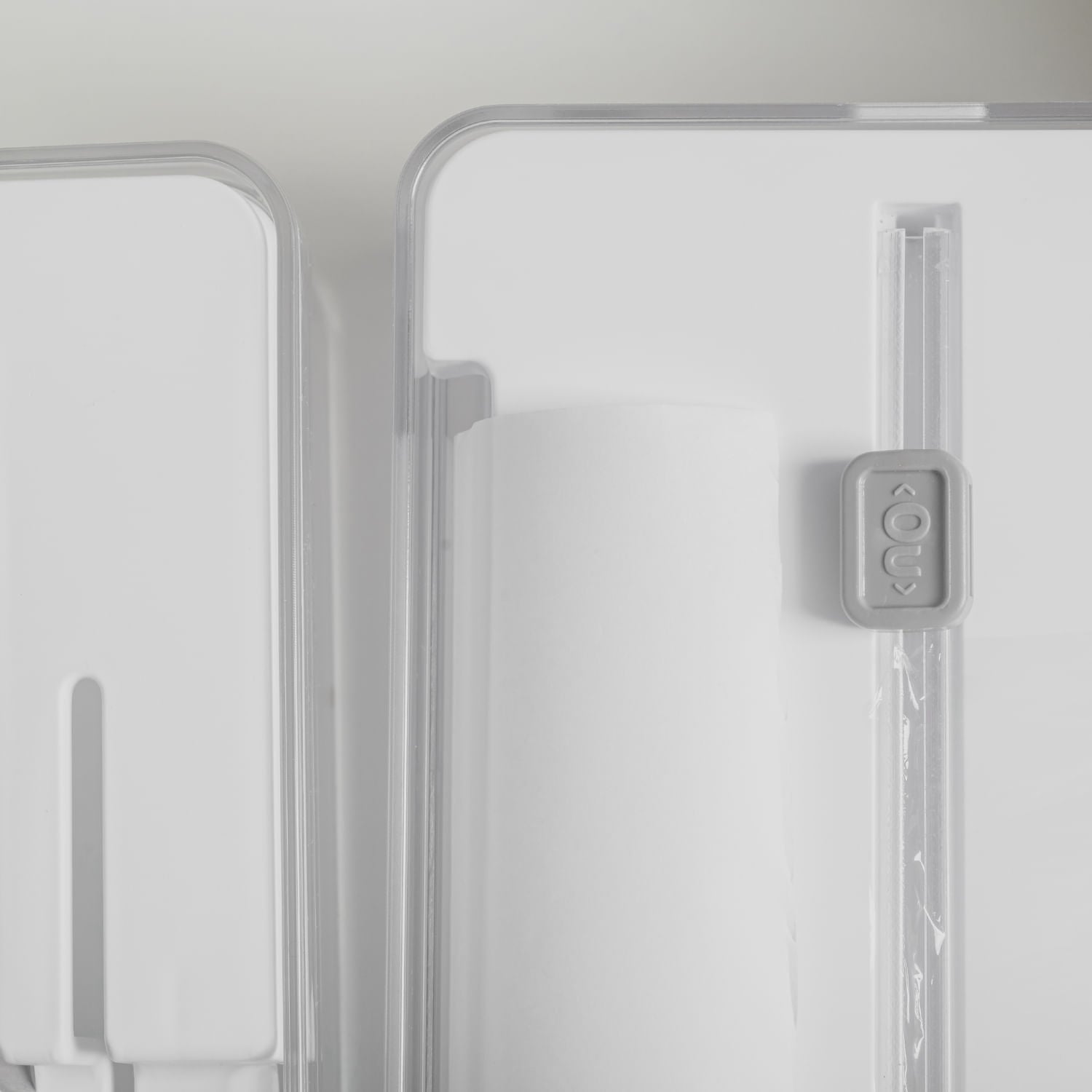 Kit Organizador de Gavetas Ou 3 Peças Linha Clear - Ou