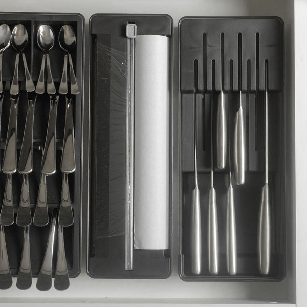 Kit Organizador de Gavetas Ou 3 Peças Linha Clear - Ou