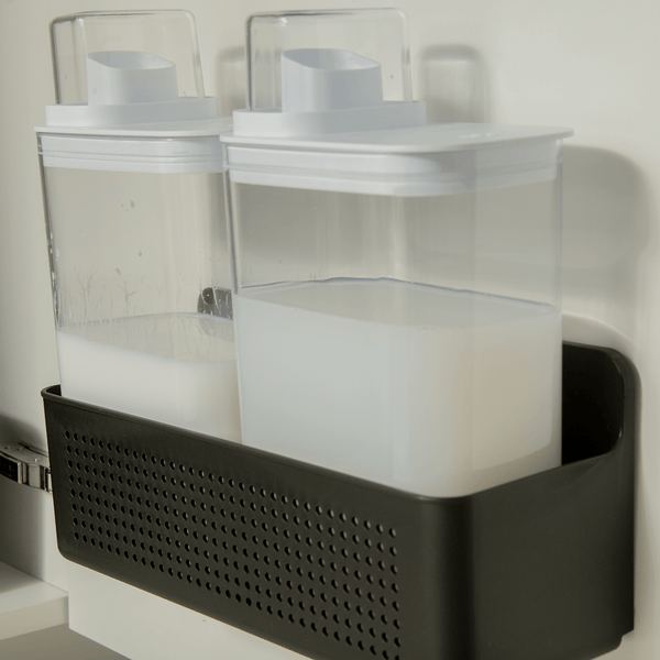 Kit Organizador de Parede e Armário com Dispensers 2,3L Ou 3 Peças Linhas Flow - Ou