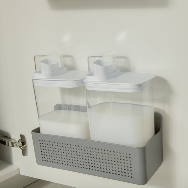 Kit Organizador de Parede e Armário com Dispensers 2,3L Ou 3 Peças Linhas Flow - Ou