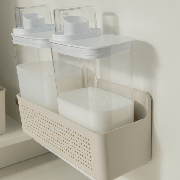 Kit Organizador de Parede e Armário com Dispensers 2,3L Ou 3 Peças Linhas Flow - Ou