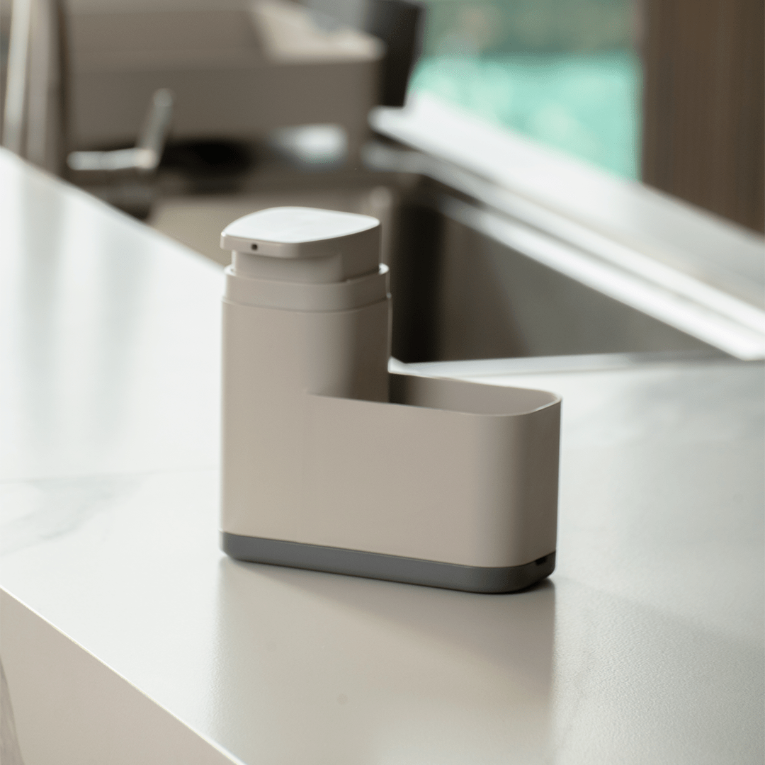 Kit Organizador Sobre a Pia 2 Peças Linha Liv - Ou