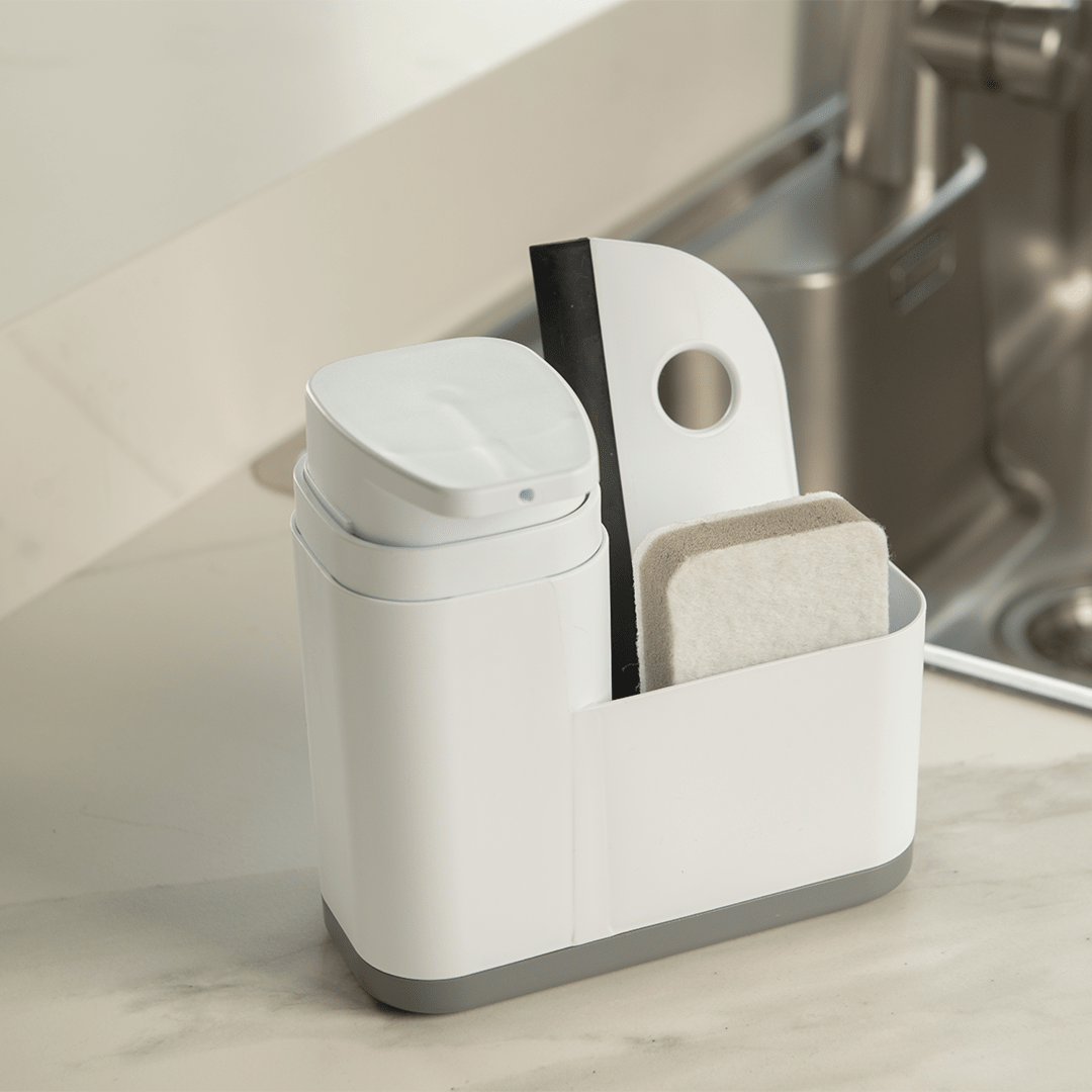 Kit Organizador Sobre a Pia 2 Peças Linha Liv - Ou