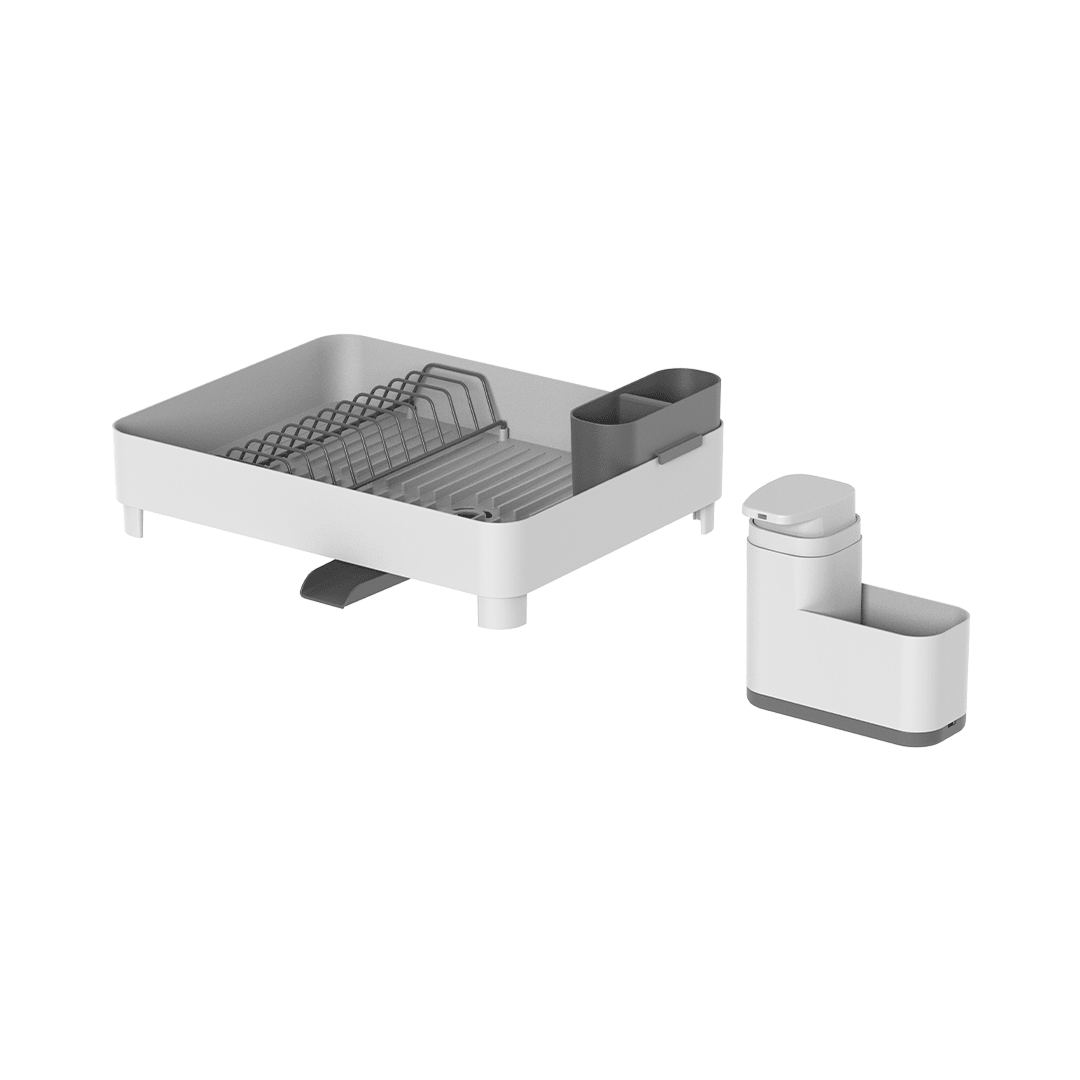 Kit Organizador Sobre a Pia 2 Peças Linha Liv - Ou