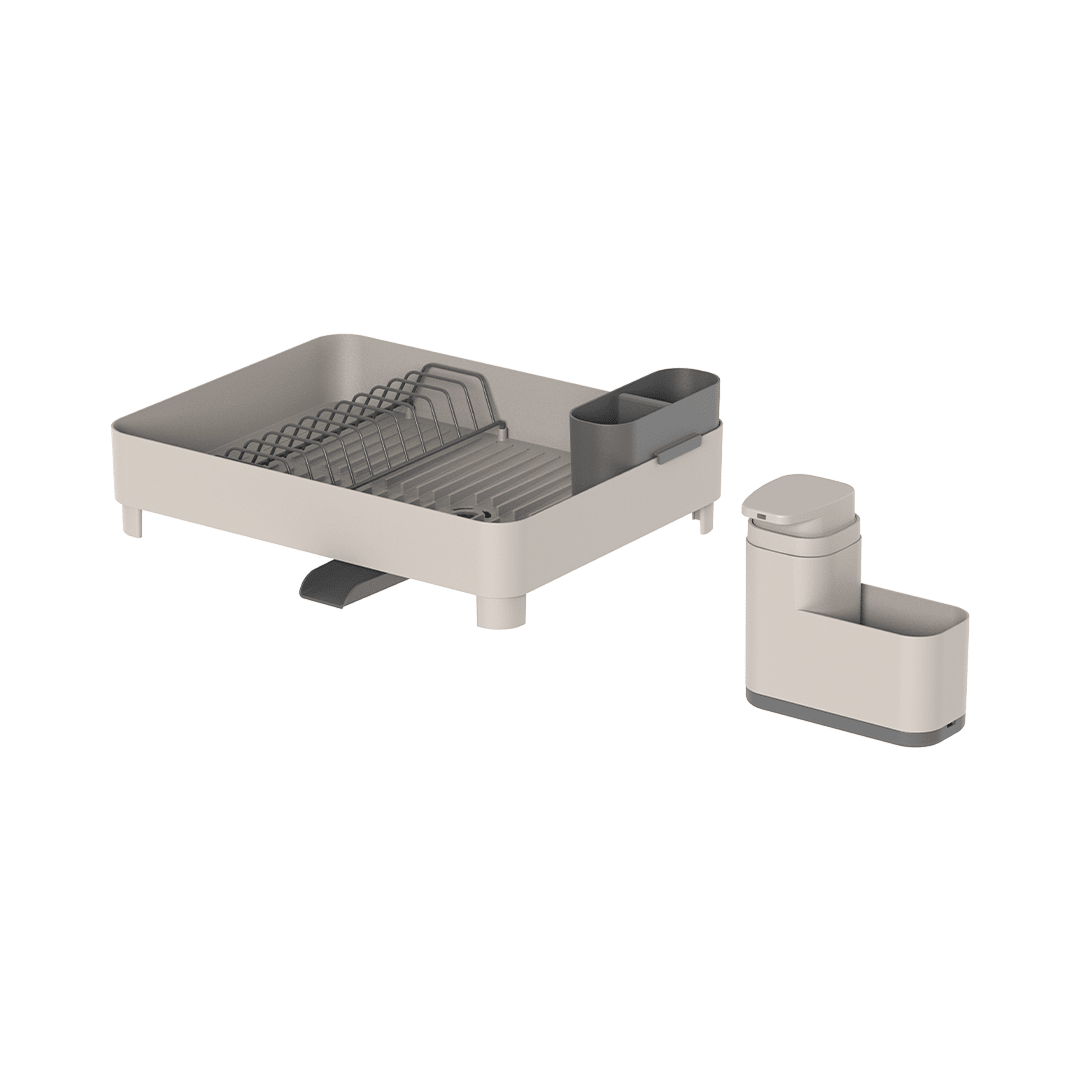 Kit Organizador Sobre a Pia 2 Peças Linha Liv - Ou