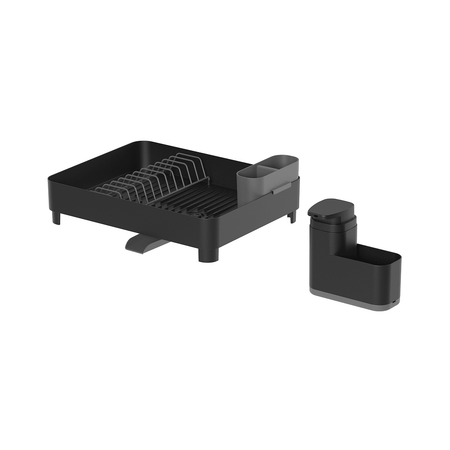 Kit Organizador Sobre a Pia 2 Peças Linha Liv