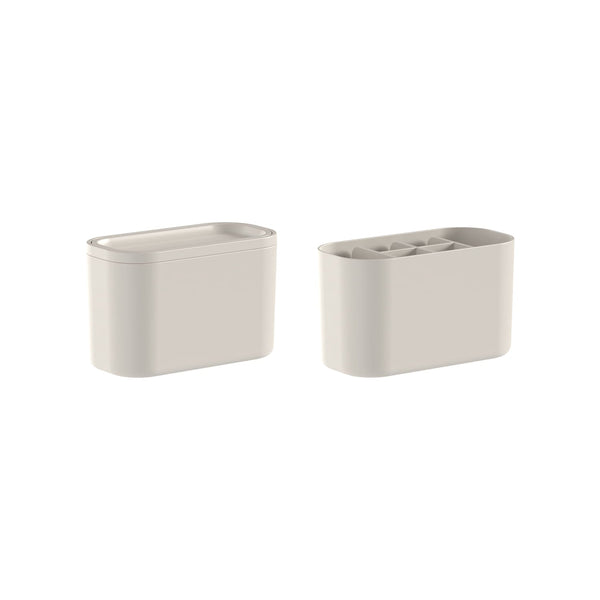 Kit Organizadores de Maquiagem Ou 2 Peças Linha Bold - Ou