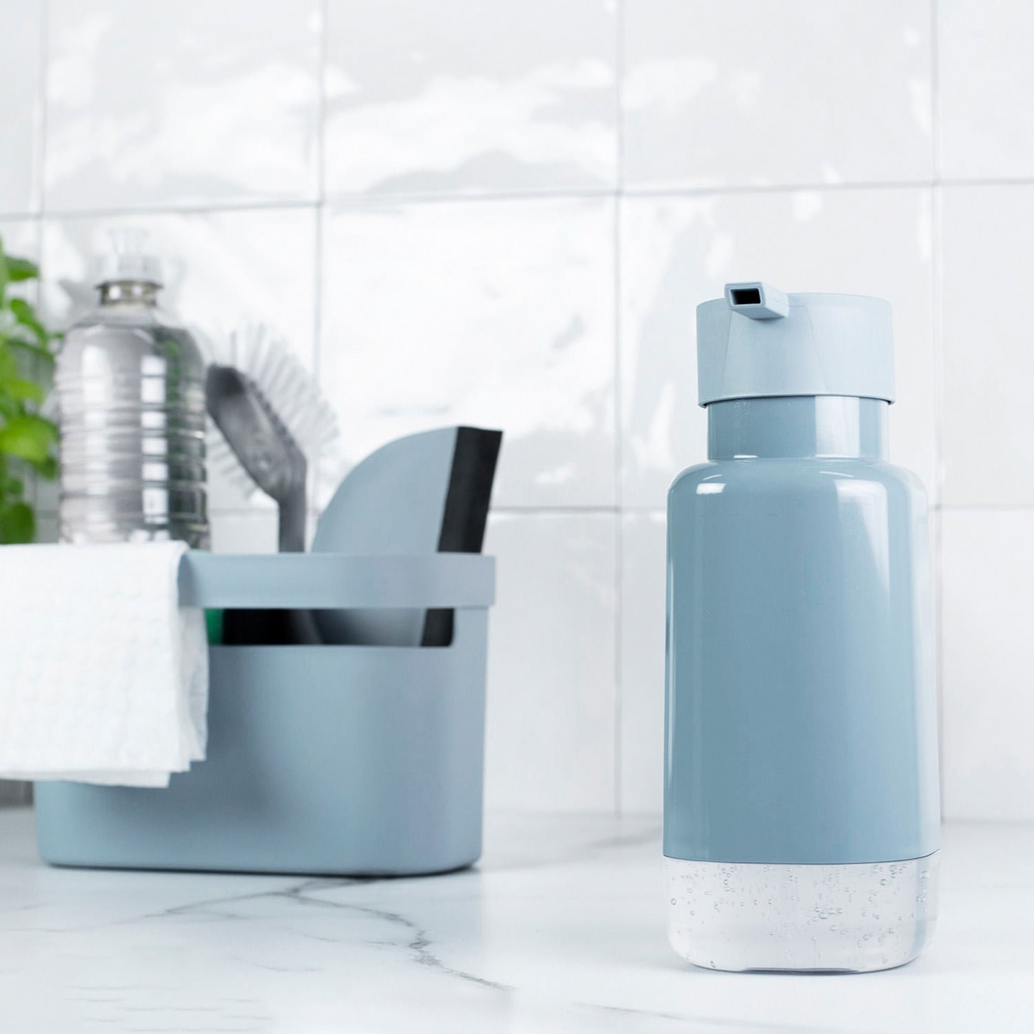 Kit organize sua pia Ou 4 peças Linha Trium - Ou