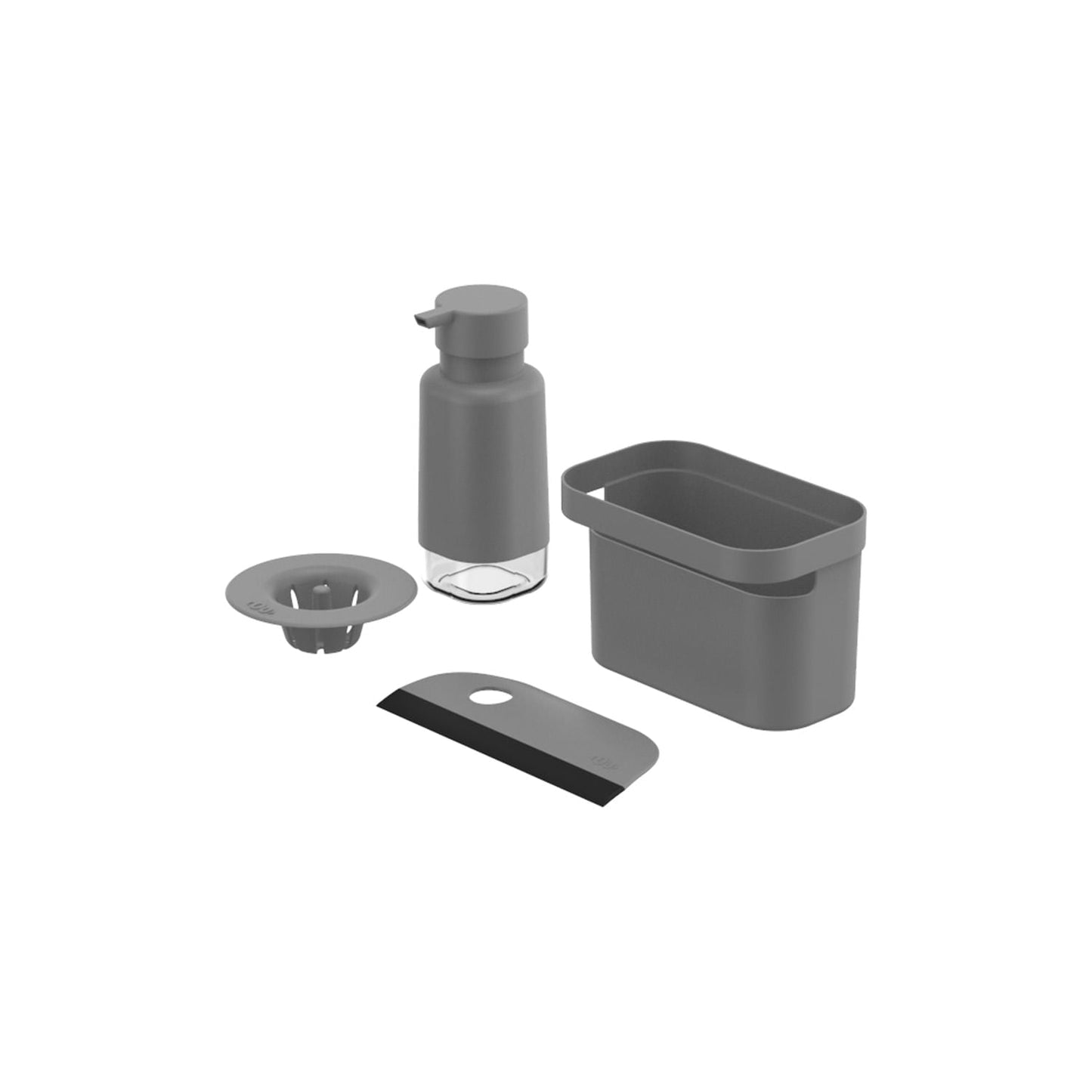 Kit organize sua pia Ou 4 peças Linha Trium - Ou