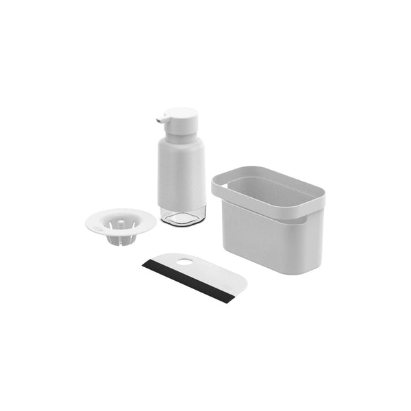 Kit organize sua pia Ou 4 peças Linha Trium - Ou