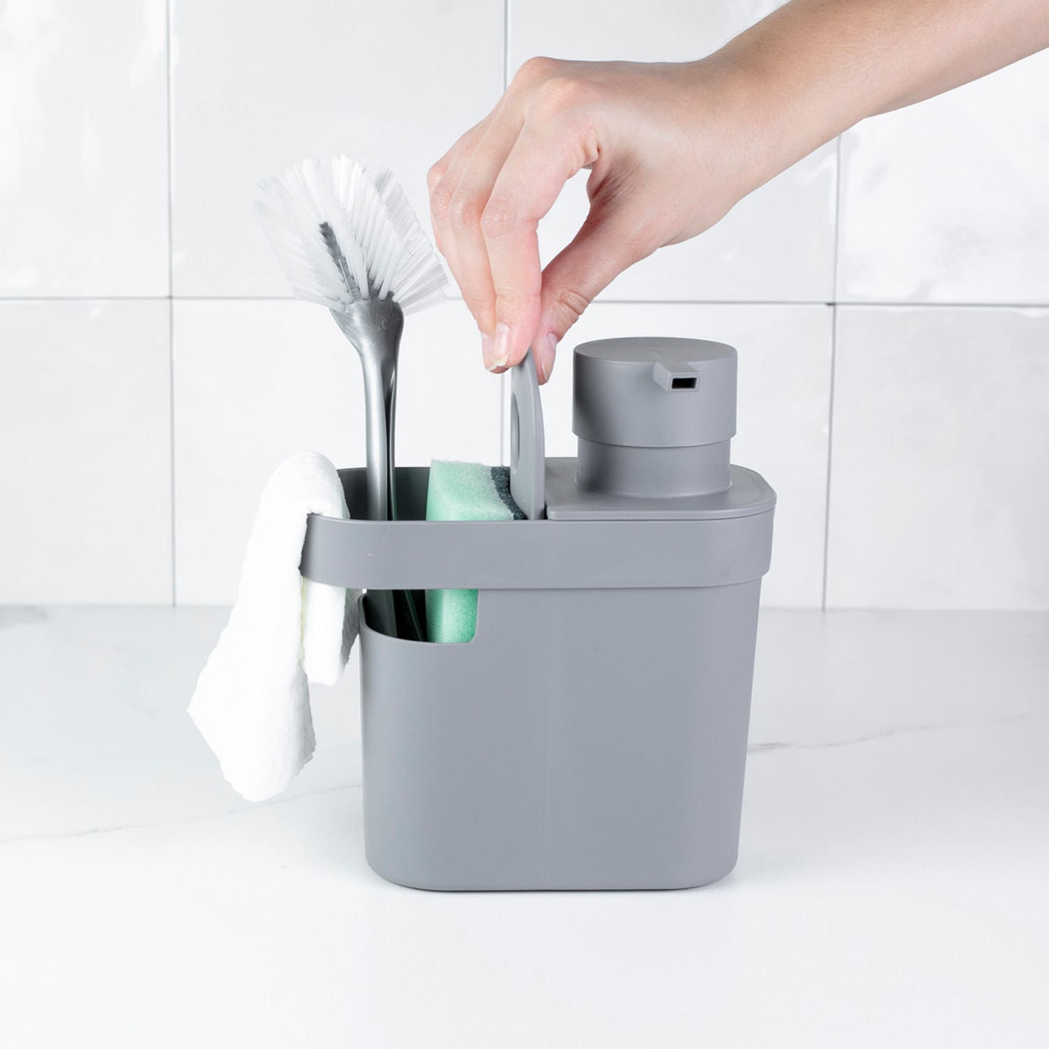 Kit Organize Sua Pia Ou 5 Peças Linha Trium - Ou