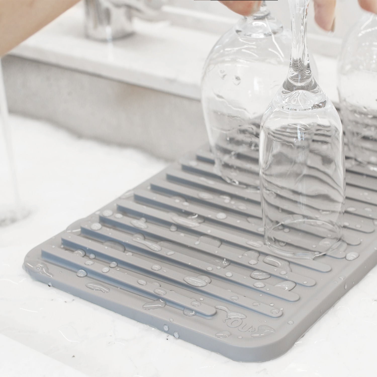 Kit Organize Sua Pia Ou 5 Peças Linha Trium - Ou