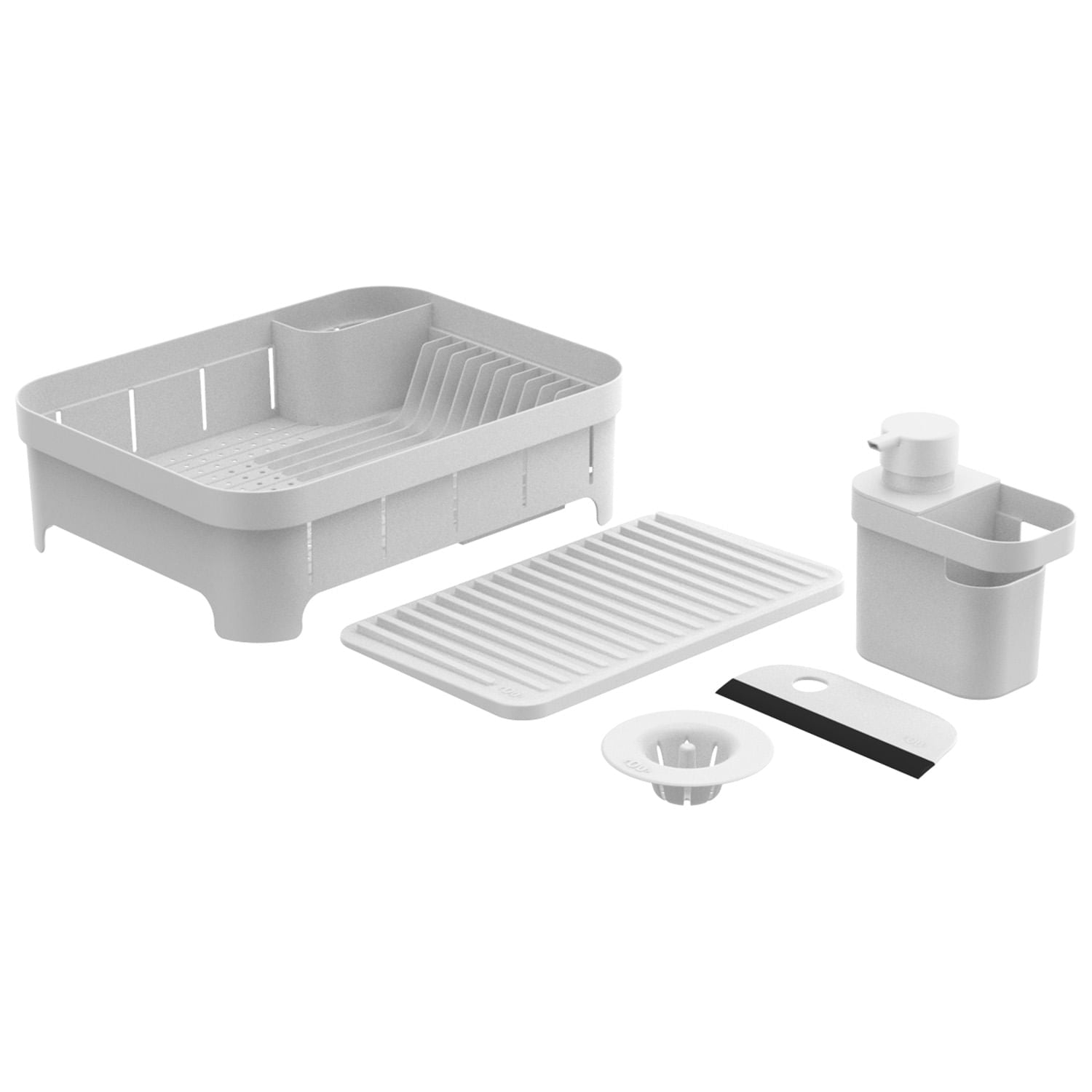 Kit Organize Sua Pia Ou 5 Peças Linha Trium - Ou