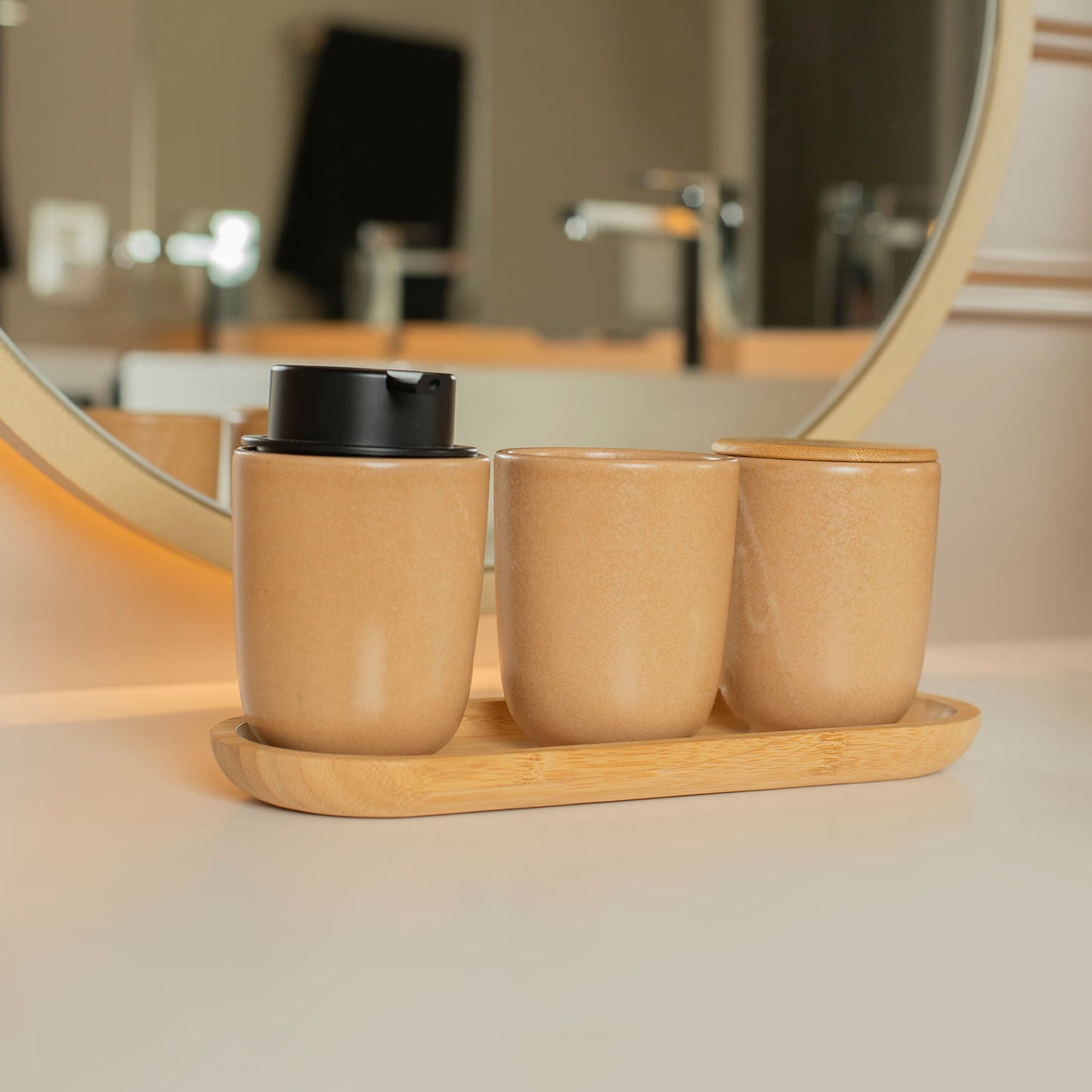 Kit Para Banheiro Ou 4 Peças Linha Osaka - Ou