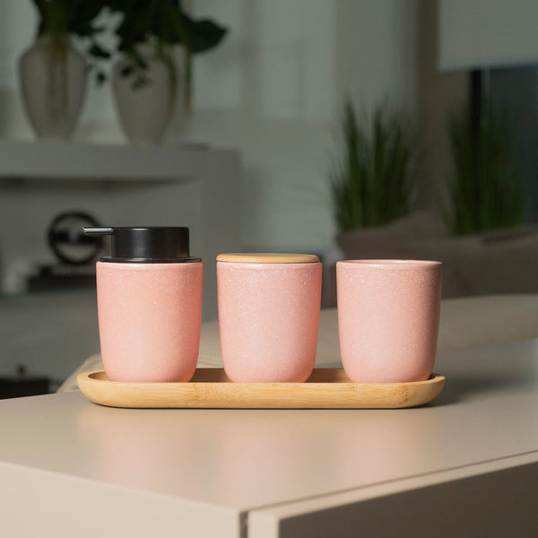 Kit Para Banheiro Ou 4 Peças Linha Osaka - Ou