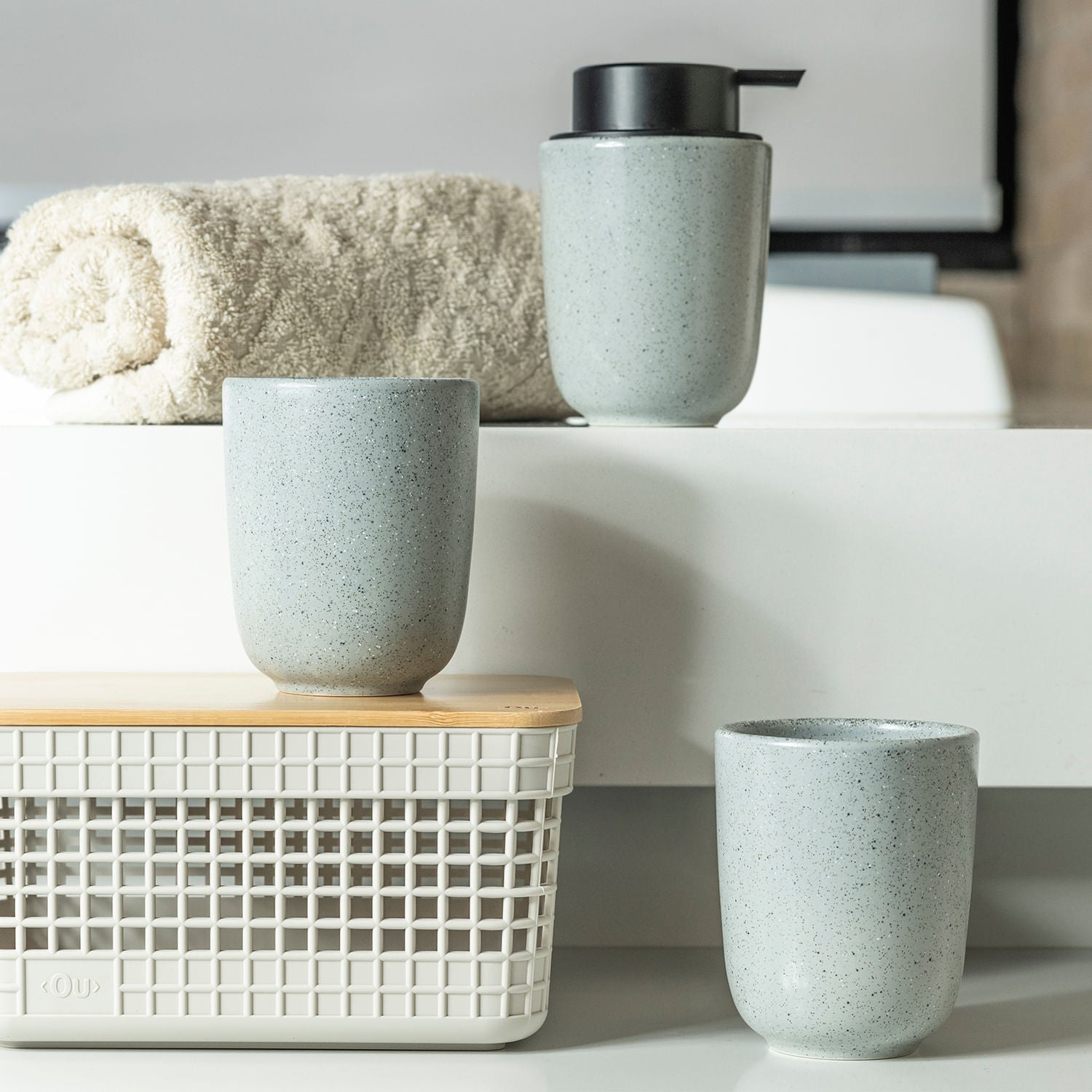 Kit Para Banheiro Ou 4 Peças Linha Osaka - Ou