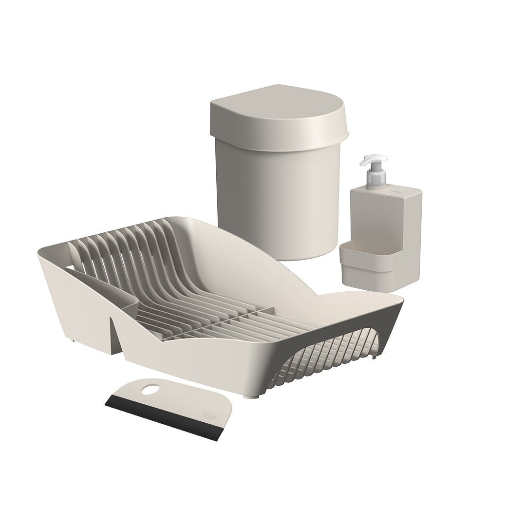 Kit Pia da Cozinha Ou 4 peças Linha Trium - Ou