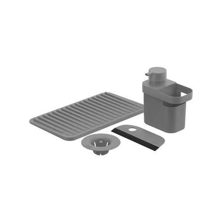 Kit pia organizada Ou 4 peças Linha Trium