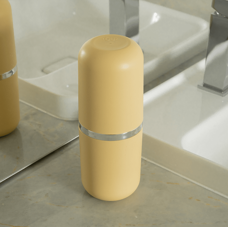 Kit Porta Escova e Sabonete Líquido Ou Linha Verso - Ou