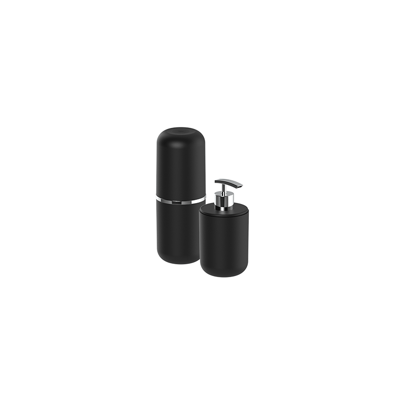 Kit Porta Escova e Sabonete Líquido Ou Linha Verso - Ou