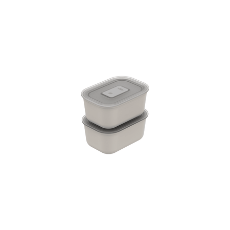 Kit Pote Hermético Para Marmita 400ml 2 peças Ou Linha Move Lock