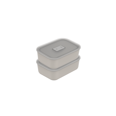 Kit Pote Hermético Para Marmita 890ml 2 peças Ou Linha Move Lock