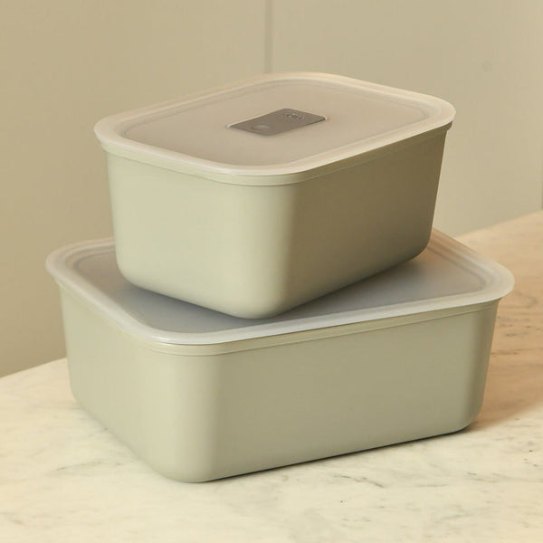 Kit Potes Herméticos Para Marmita 2 Peças Linha Move Lock - Ou