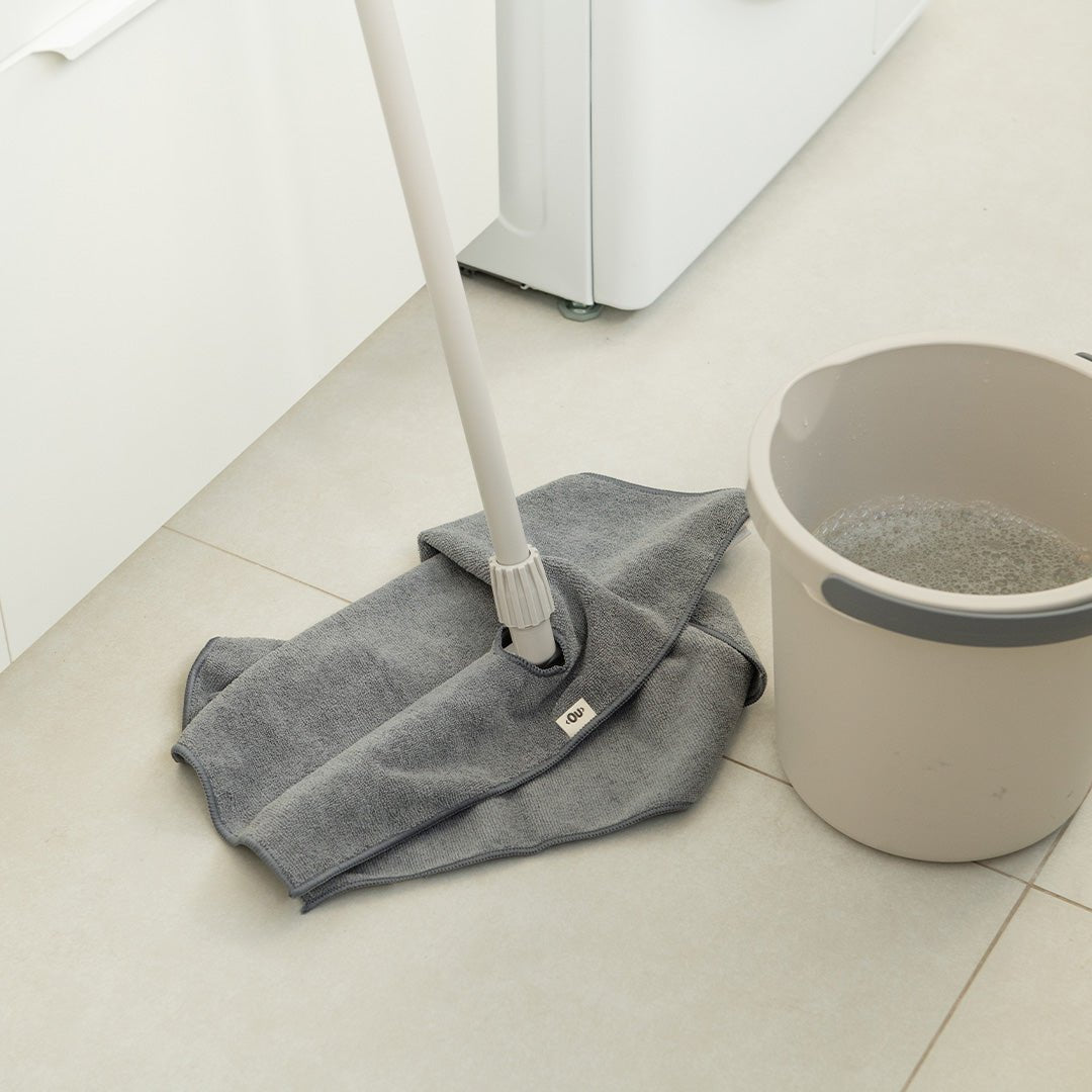 Kit Rodo e Pano de Chão em Microfibra Ou Linha Flow - Ou