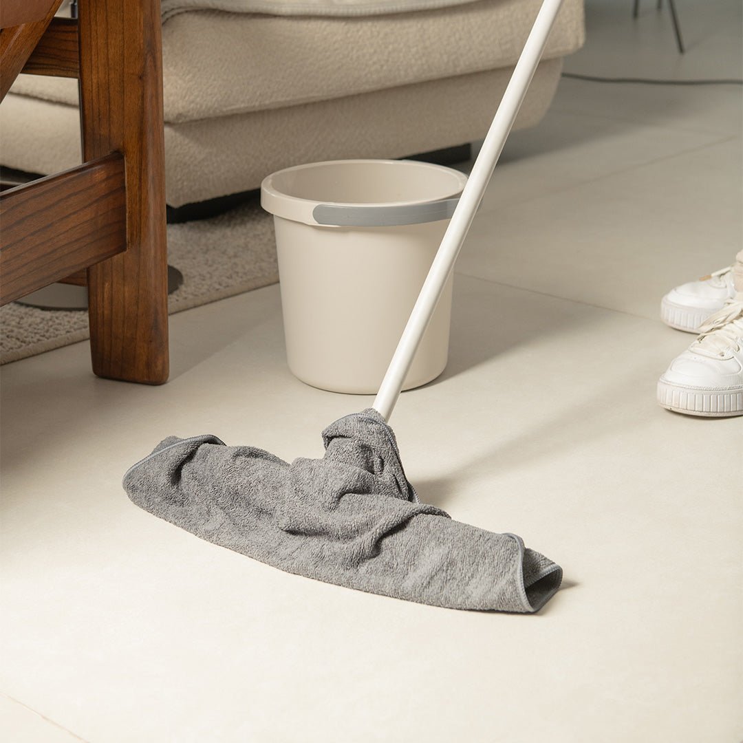 Kit Rodo e Pano de Chão em Microfibra Ou Linha Flow - Ou