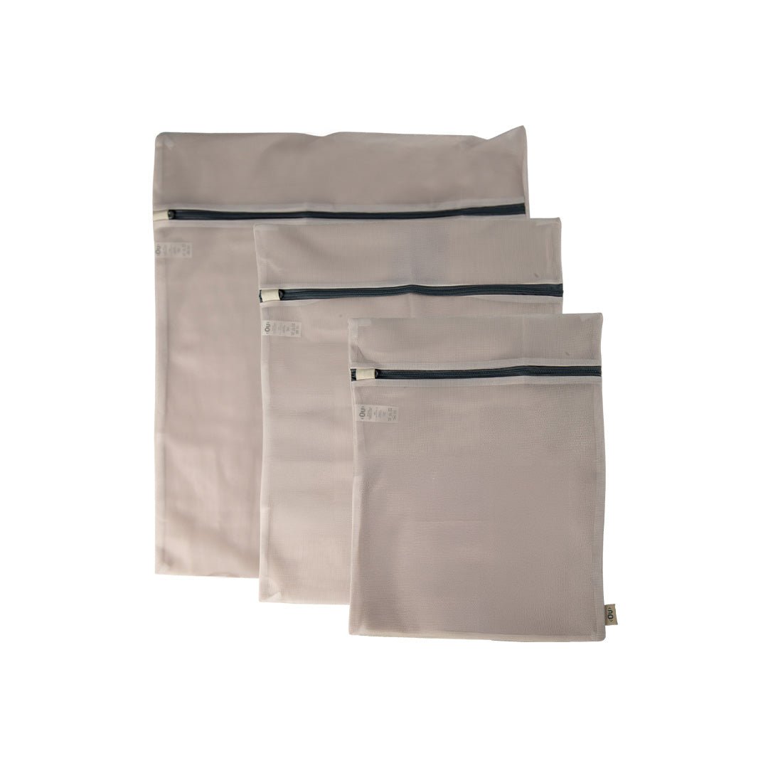 Kit Sacos Para Lavar Roupas Ou 3 peças Linha Flow - Ou