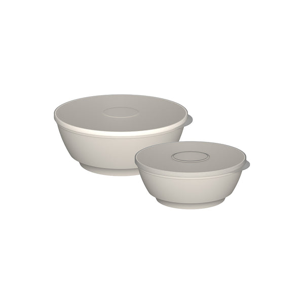 Kit Potes com Tampa Ou 2 Peças Linha Servir