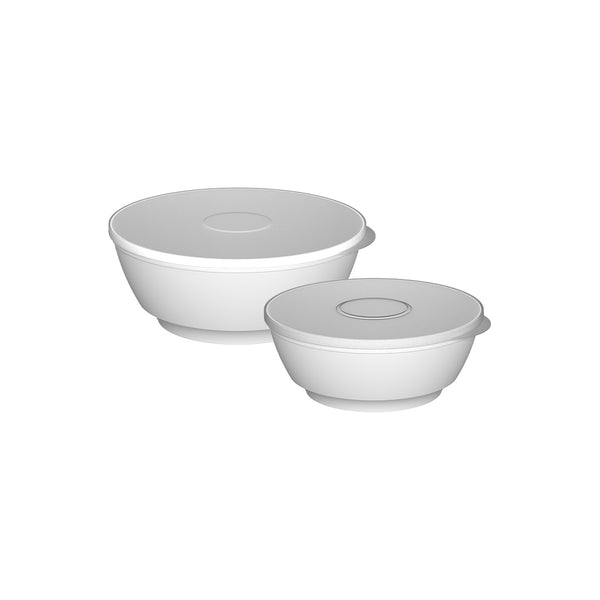 Kit Potes com Tampa Ou 2 Peças Linha Servir