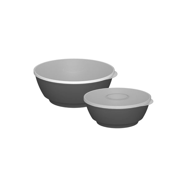 Kit Potes com Tampa Ou 2 Peças Linha Servir