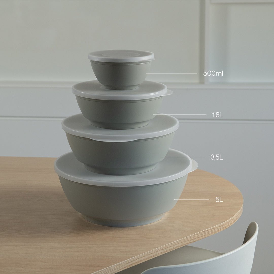 Kit Saladeira Ou 3 Peças Linha Servir - Ou