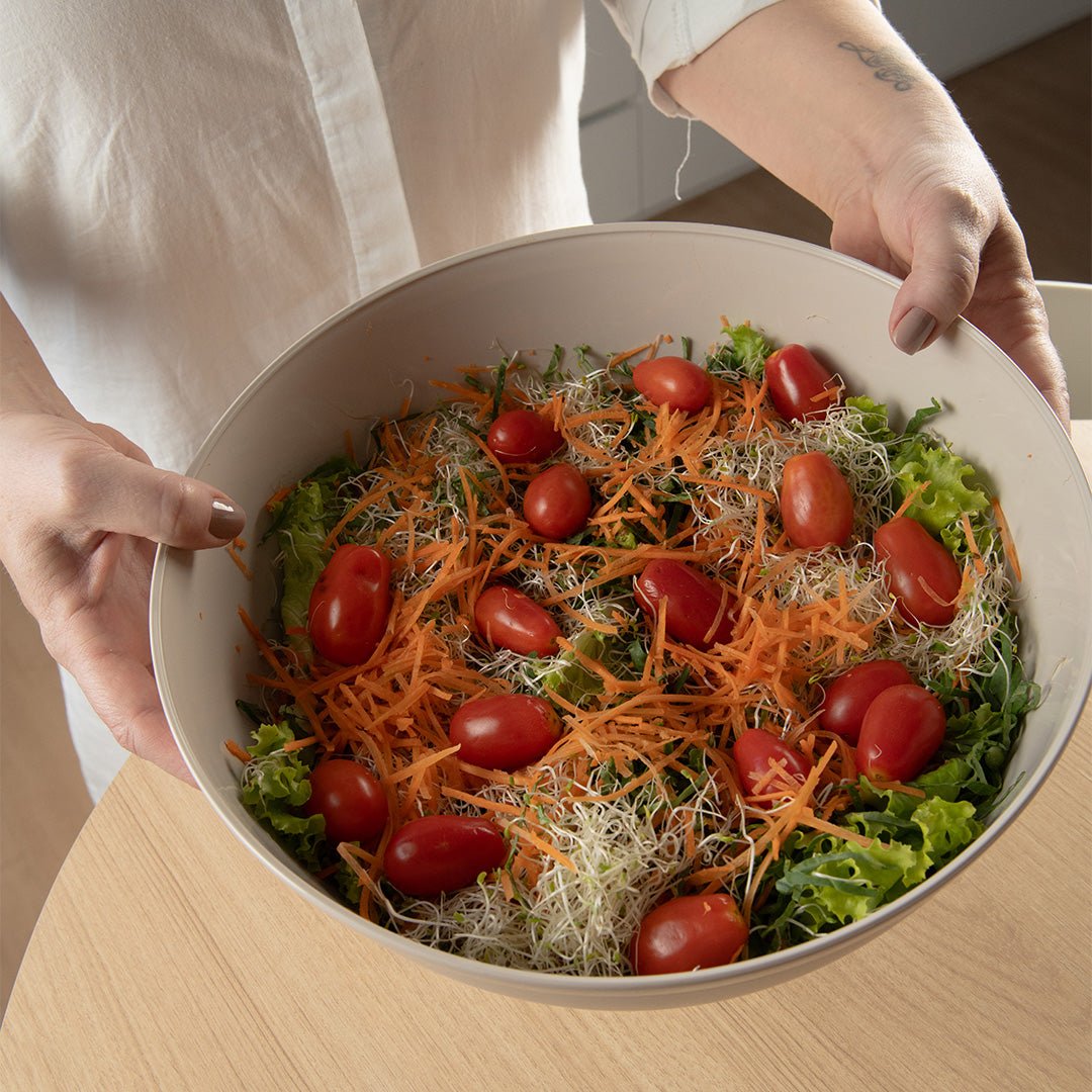 Kit Saladeira Ou 3 Peças Linha Servir - Ou