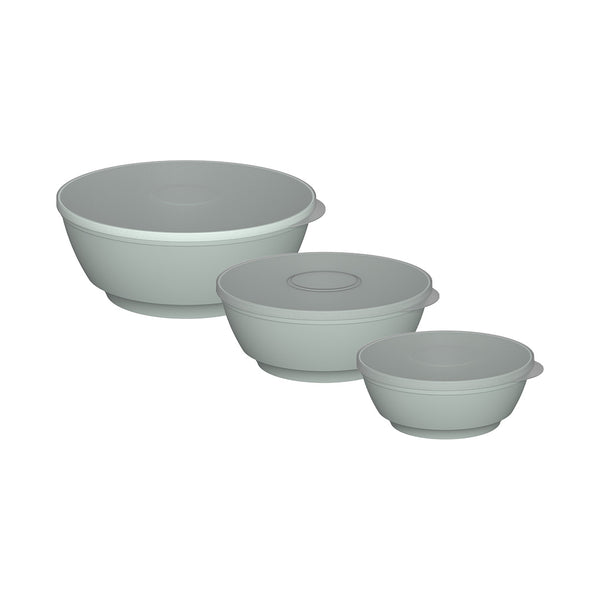 Kit Potes com Tampa Ou 3 Peças Linha Servir