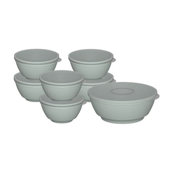 Kit Sobremesa Completo Ou 7 Peças Linha Servir - Ou