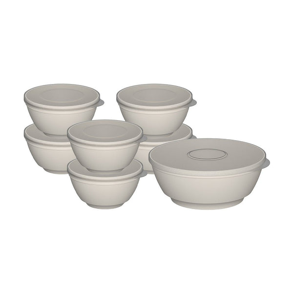 Kit Sobremesa Completo Ou 7 Peças Linha Servir - Ou