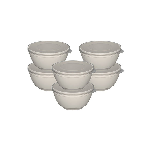 Kit Sobremesa Ou 6 Peças Linha Servir - Ou