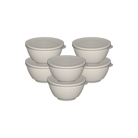 Kit Potes Para Sobremesa Ou 6 Peças Linha Servir