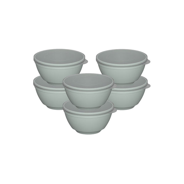 Kit Sobremesa Ou 6 Peças Linha Servir - Ou