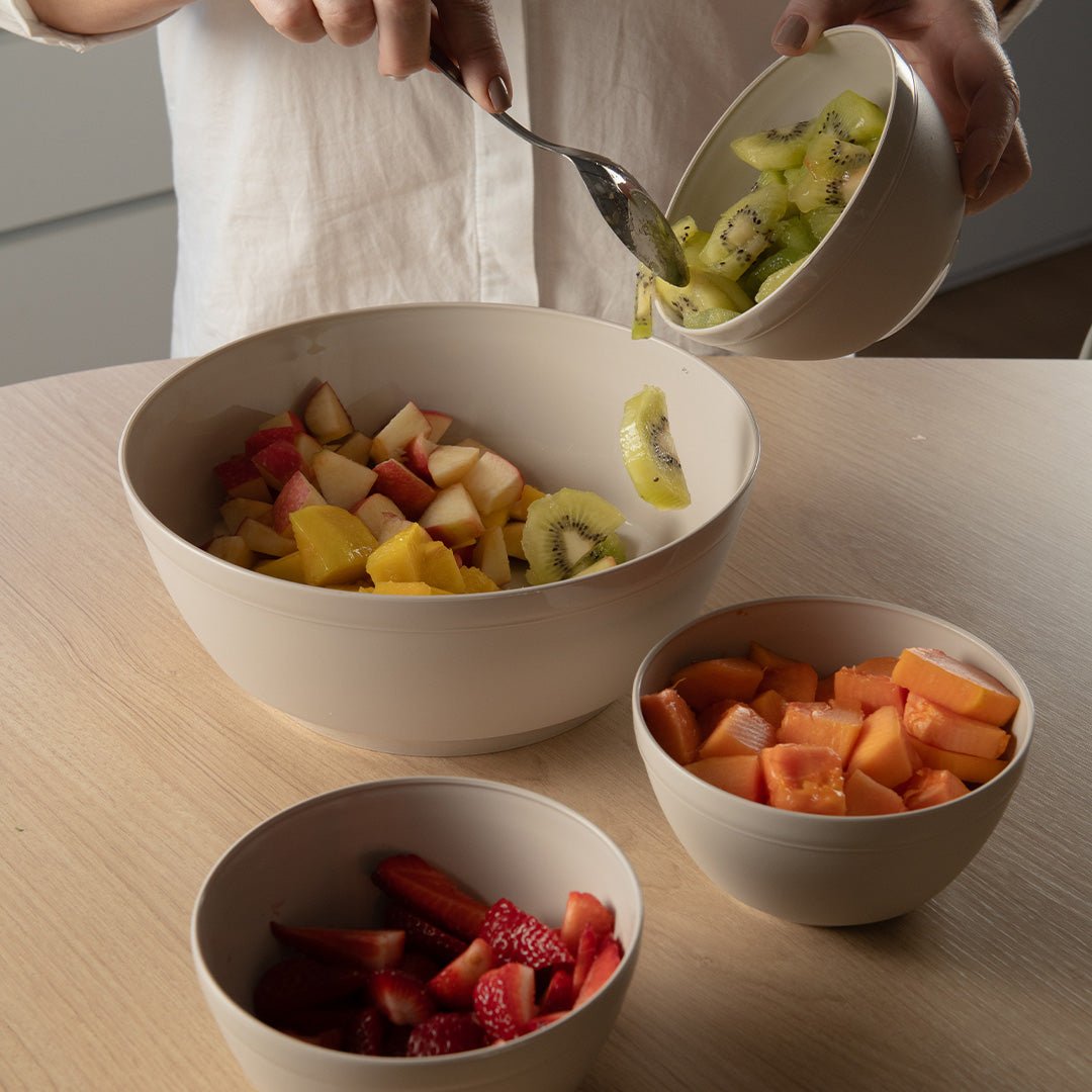 Kit Tigelas Com Tampa Ou 4 Peças Linha Servir - Ou