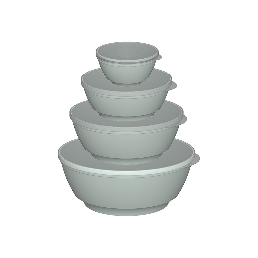 Kit Tigelas Com Tampa Ou 4 Peças Linha Servir - Ou