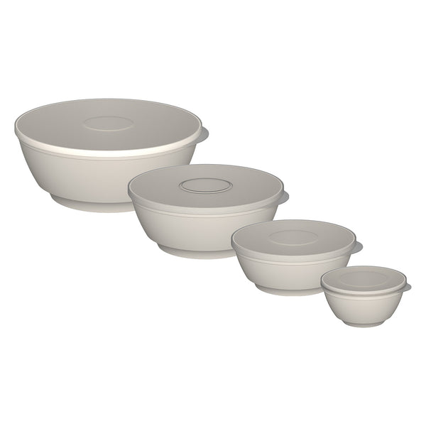 Kit Potes com Tampa Ou 4 Peças Linha Servir