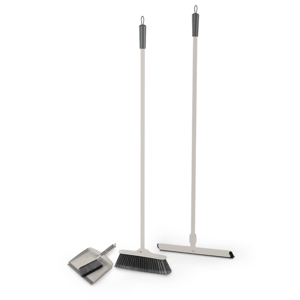 Kit Vassoura Rodo e Pá Ou Linha Flow - Ou
