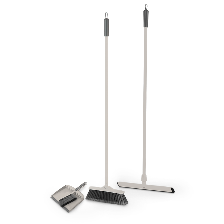 Kit Vassoura Rodo e Pá Ou Linha Flow - Ou