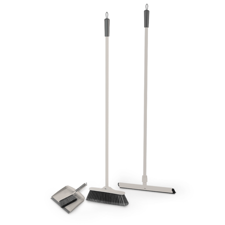 Kit Vassoura Rodo e Pá Ou Linha Flow