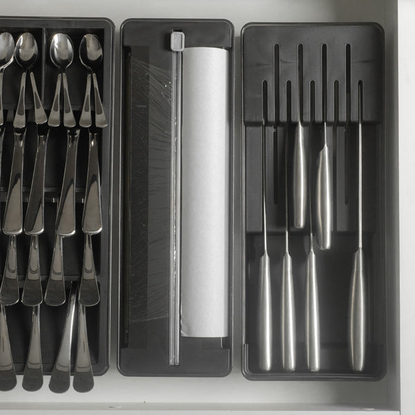 Kit Organizador de Gavetas Ou 3 Peças Linha Clear